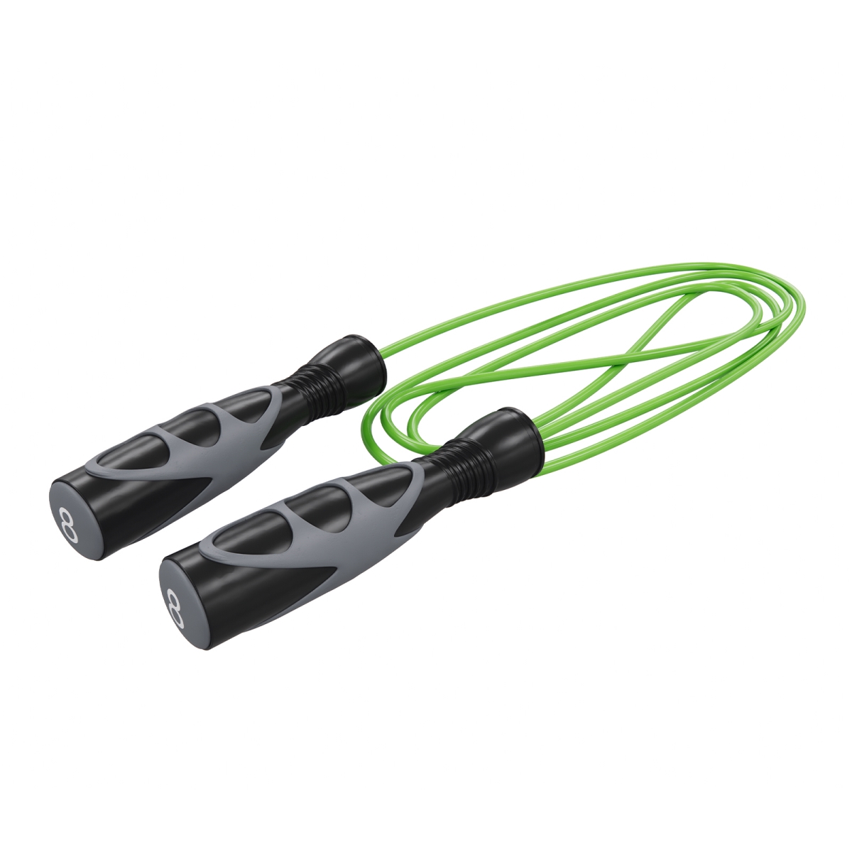 Power Systems 35050 Elite Jump Rope - 8 ft. - Green