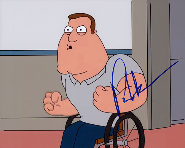 Picture of Powers Autographs 61354 Signed Warburton Patrick Autographed Photo- 8 x 10 in.