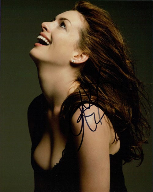 Picture of Powers Autographs 48810 8 x 10 in. Signed Messing Debra Autographed Photo