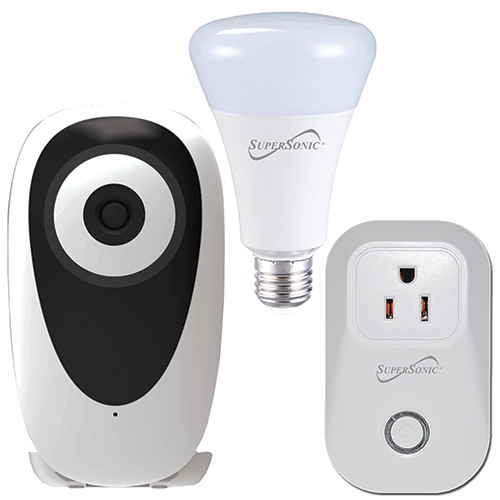 Picture of Supersonic SC-9300SH Smart Home Starter Kit - 3 Piece