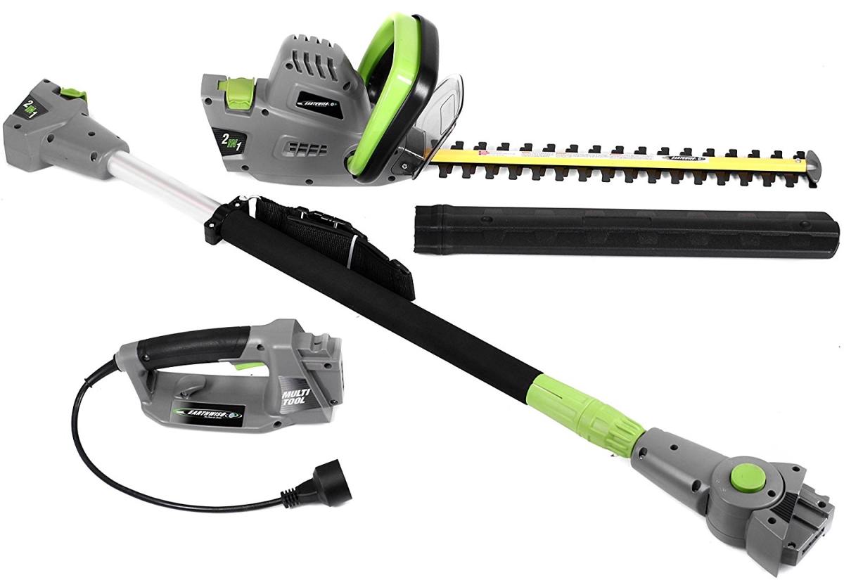 Picture of Earthwise CVPH43018 2-in-1 Convertible Pole Hedge Trimmer