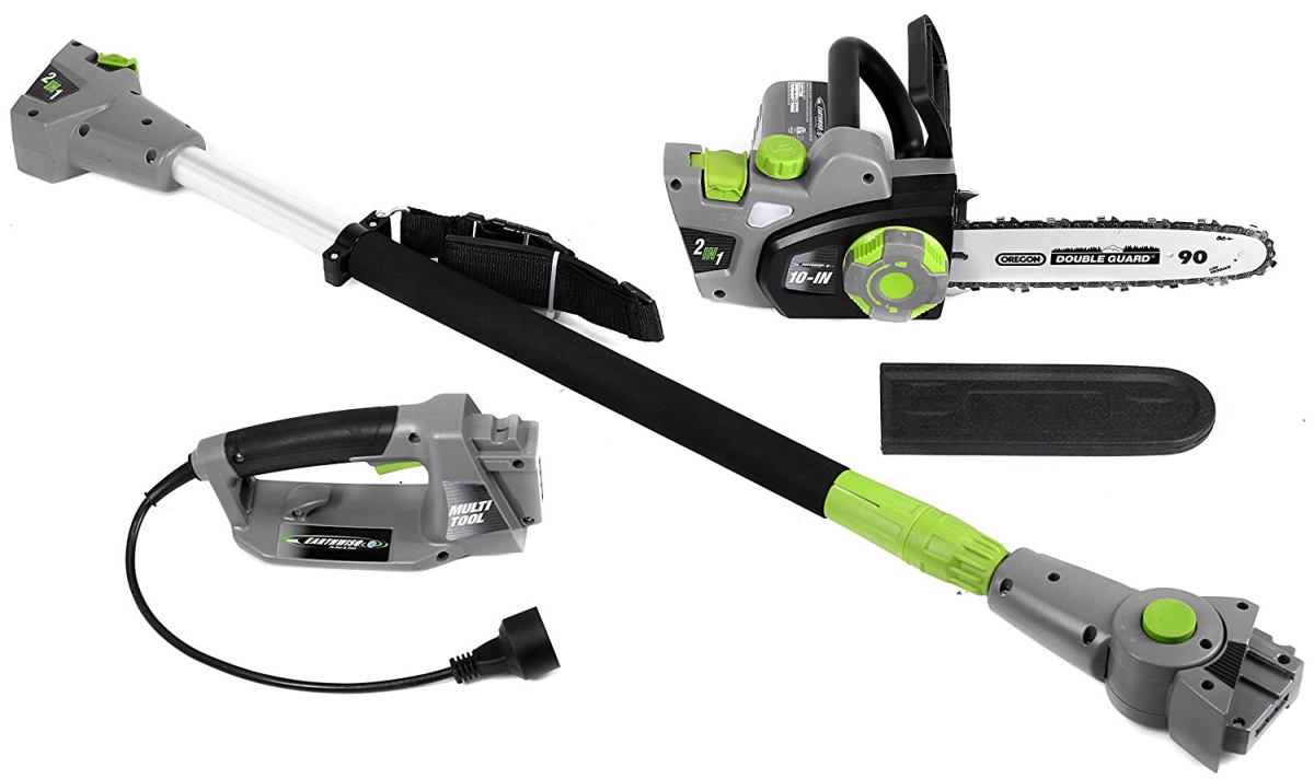 Picture of Earthwise CVPS43010 2-in-1 Convertible Pole Chain Saw