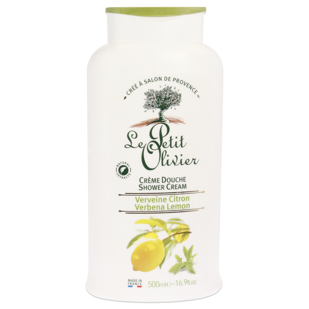 Picture of Le Petit Olivier I0125900 16.9 oz Shower Cream - Verbena Lemon