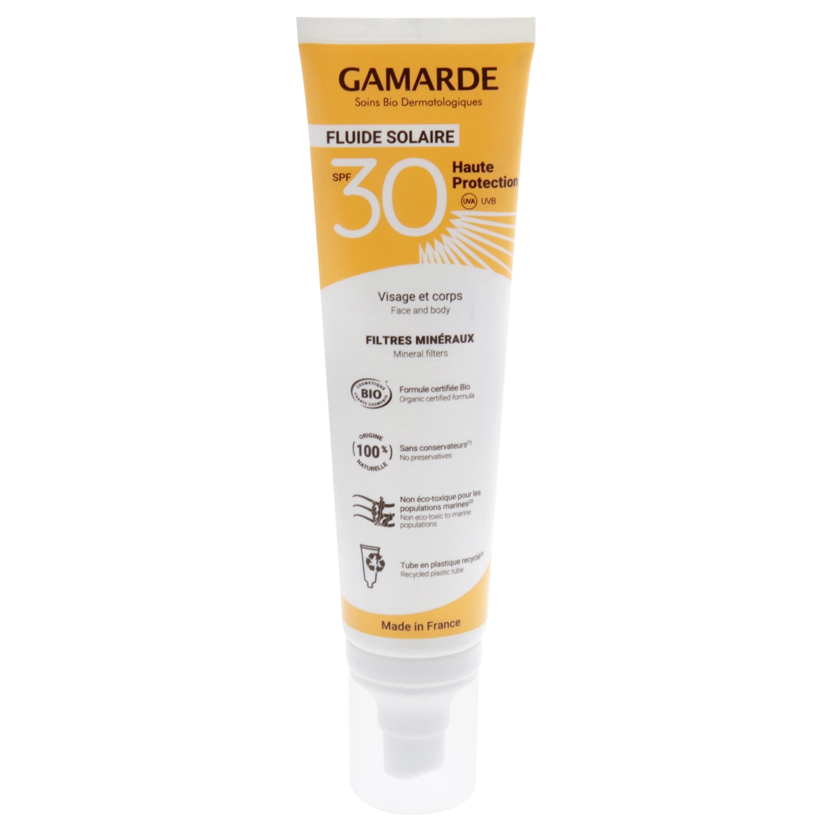 I0148132 3.38 oz Face & Body Sun Fluid SPF 30