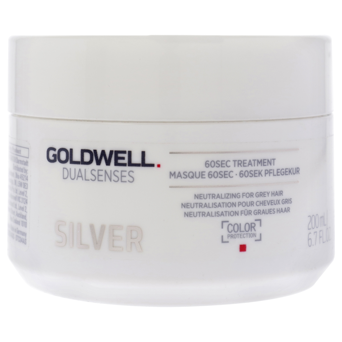 I0142526 6.7 oz Dualsenses Silver 60 Sec Treatment