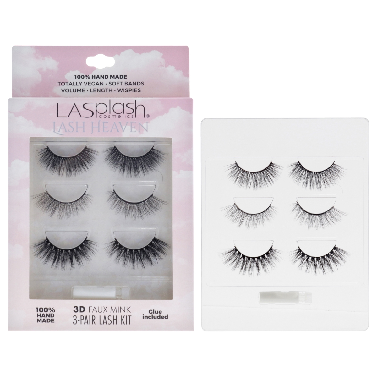 I0143032 Womens Lash Heaven Kit - 3 Piece