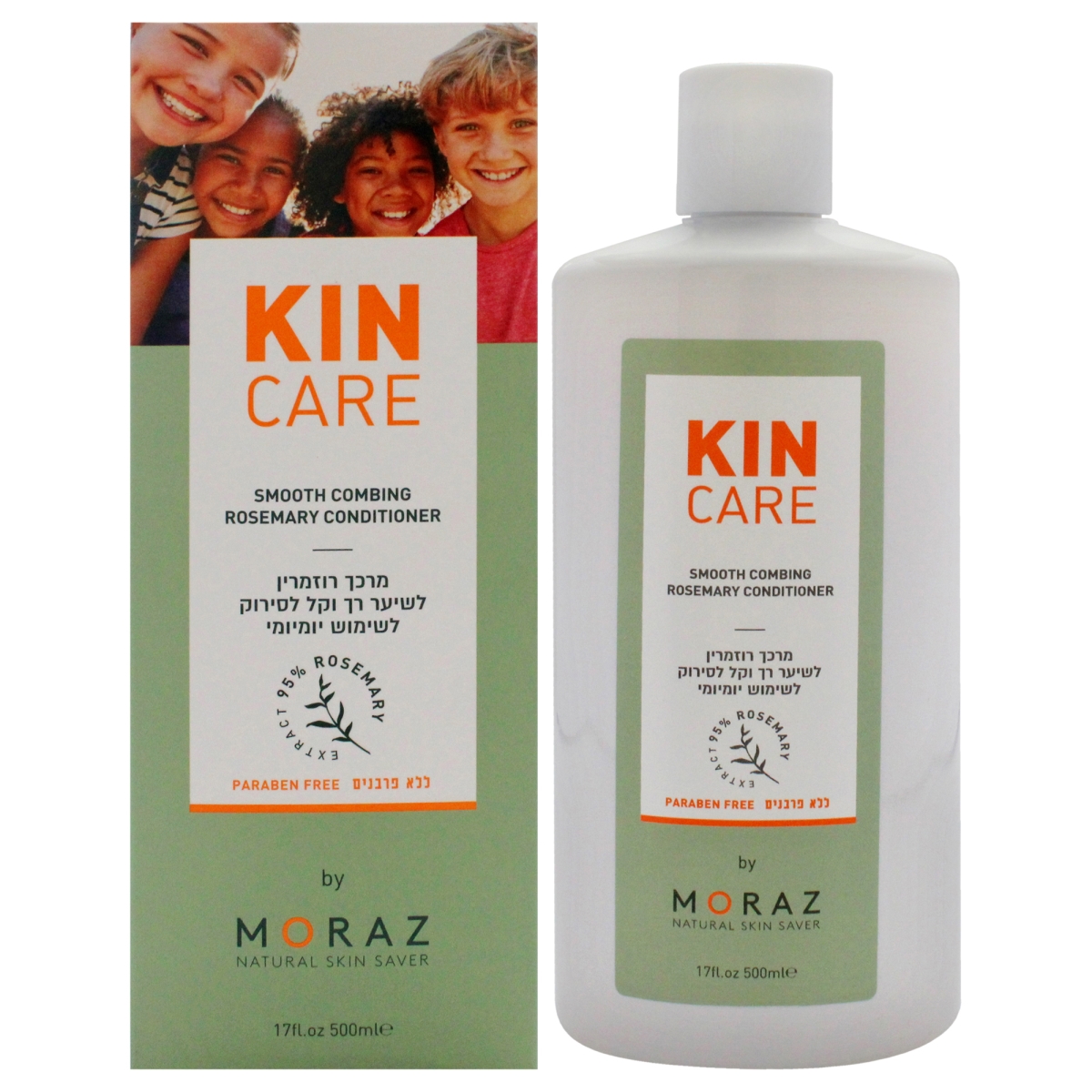 I0145612 17 oz Skin Care Smooth Combing Rosemary Conditioner