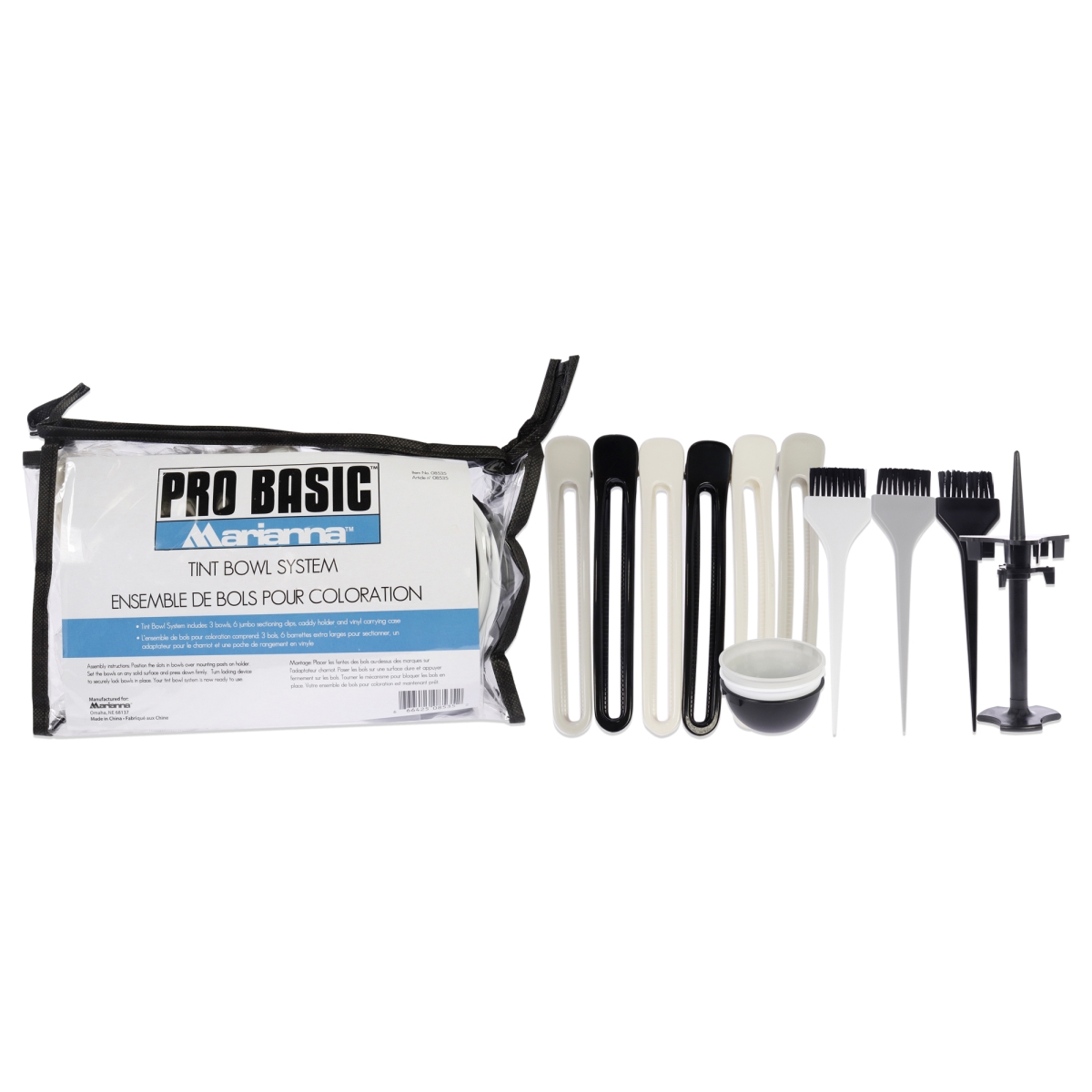 I0125411 Pro Basic Tint Bowl System - 14 Piece