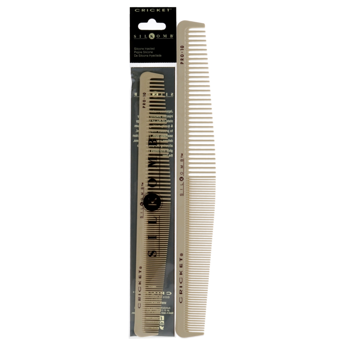 Cricket I0127634 Silkomb Control Cutting Pro-10 Comb