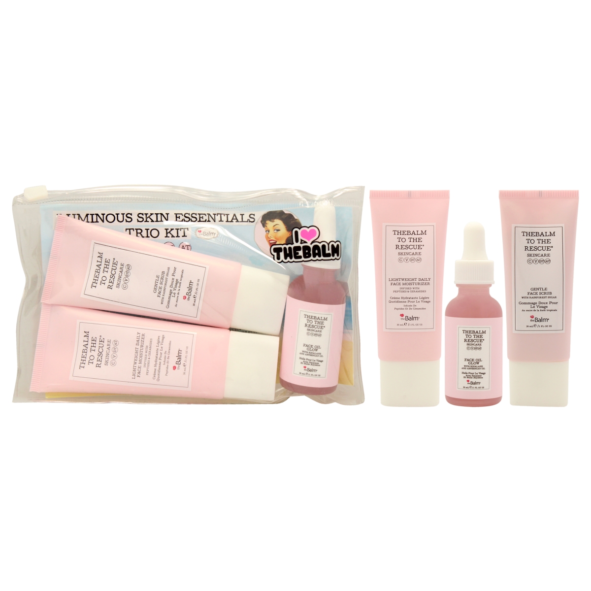 I0149337 Luminous Skin Essentials Trio Kit - 3 Piece