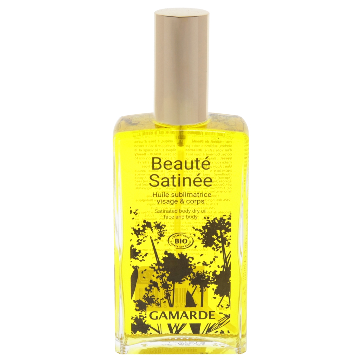 I0148127 3.38 oz Satinated Body Dry Oil