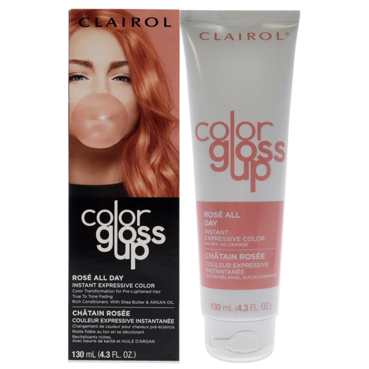 Picture of Clairol I0131518 4.3 oz Color Gloss Up Hair Dye - Rose All Day