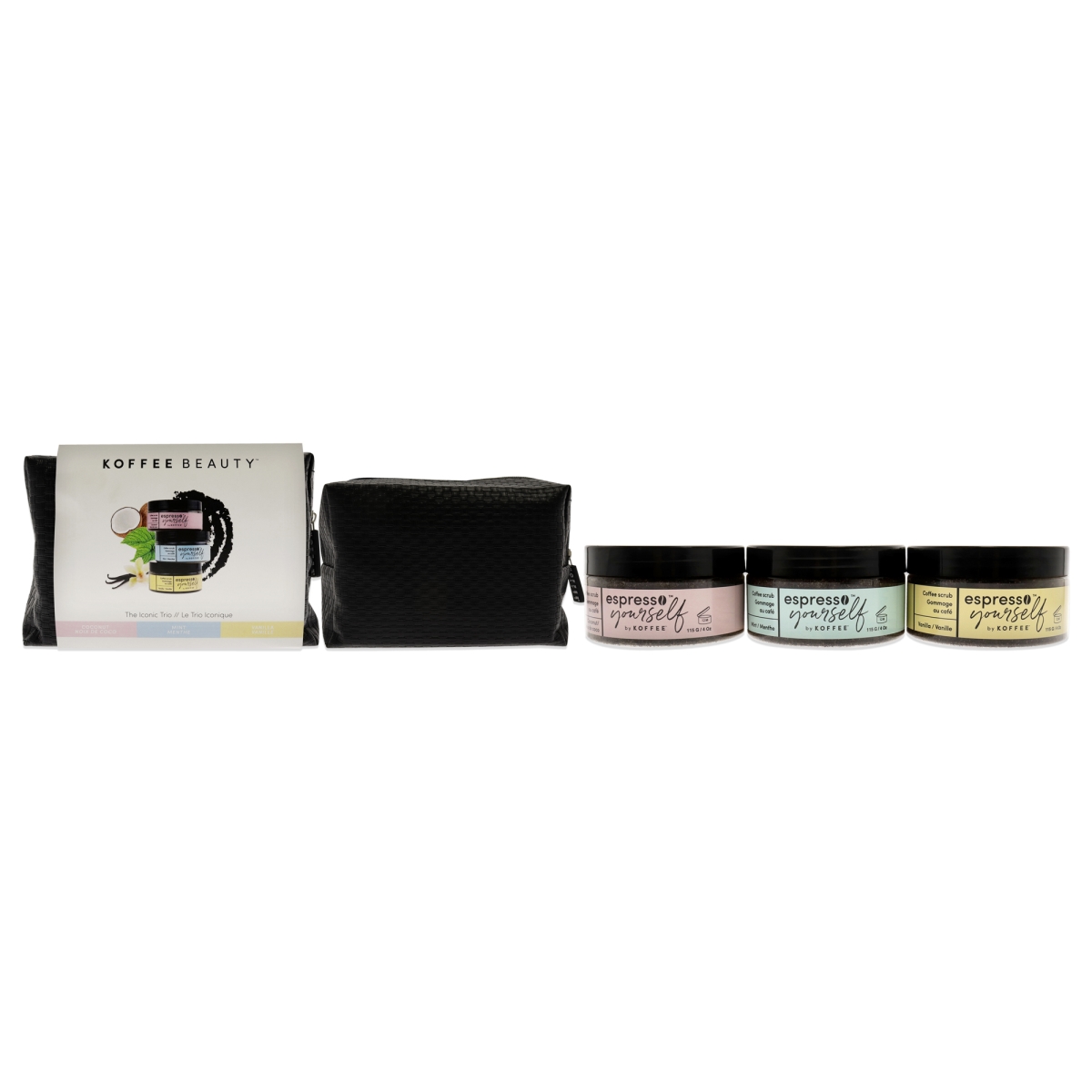 I0129595 Espresso Yourself the Iconic Trio Set - 4 Piece