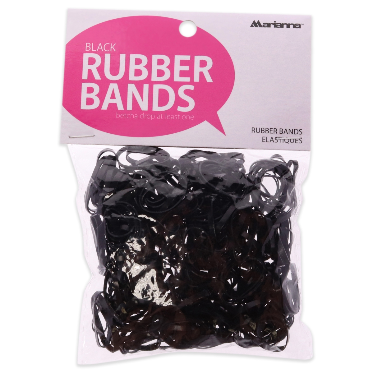 I0124635 Rubber Bands - Black - 250 Count