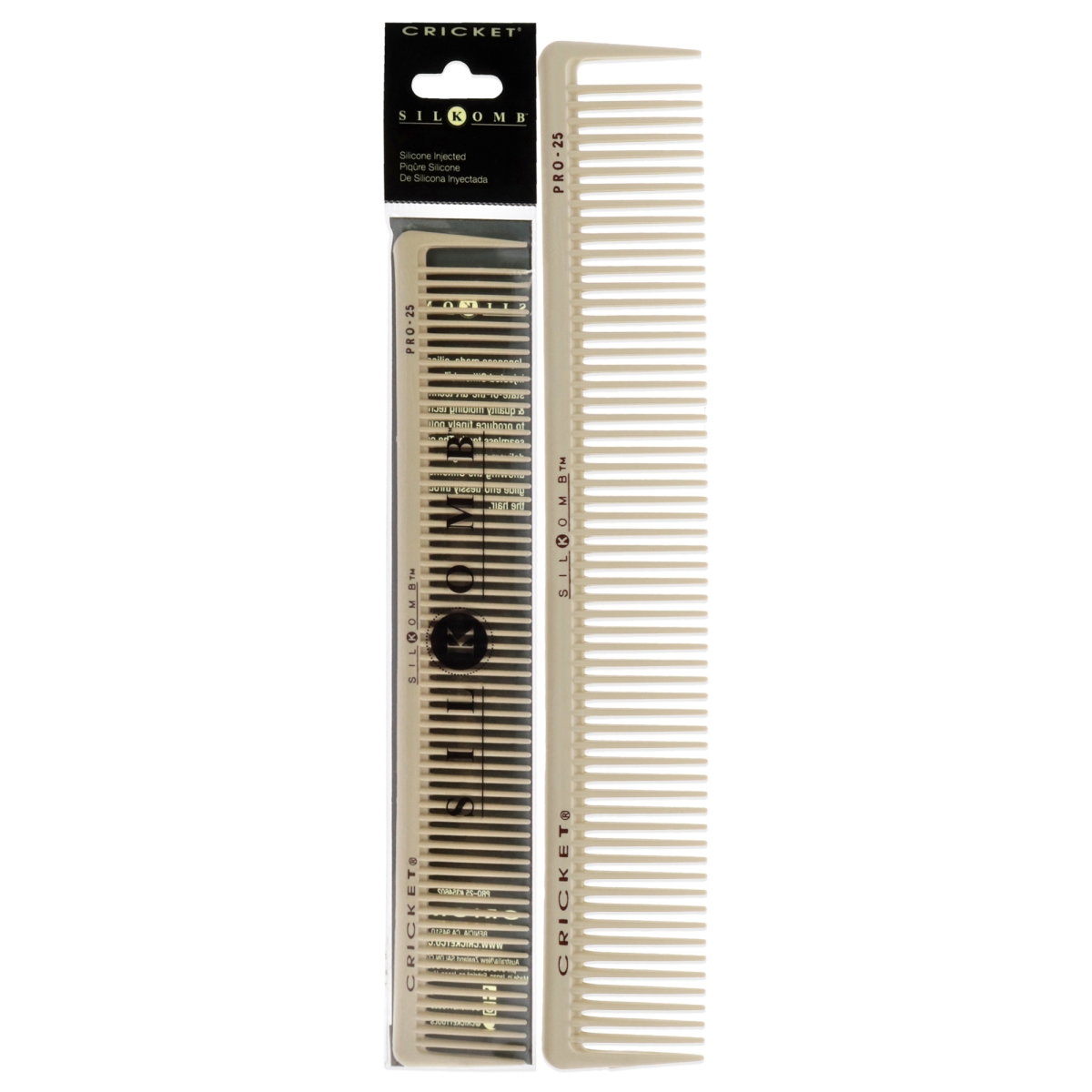Cricket I0127636 Silkomb Multi Purpose Pro-25 Comb