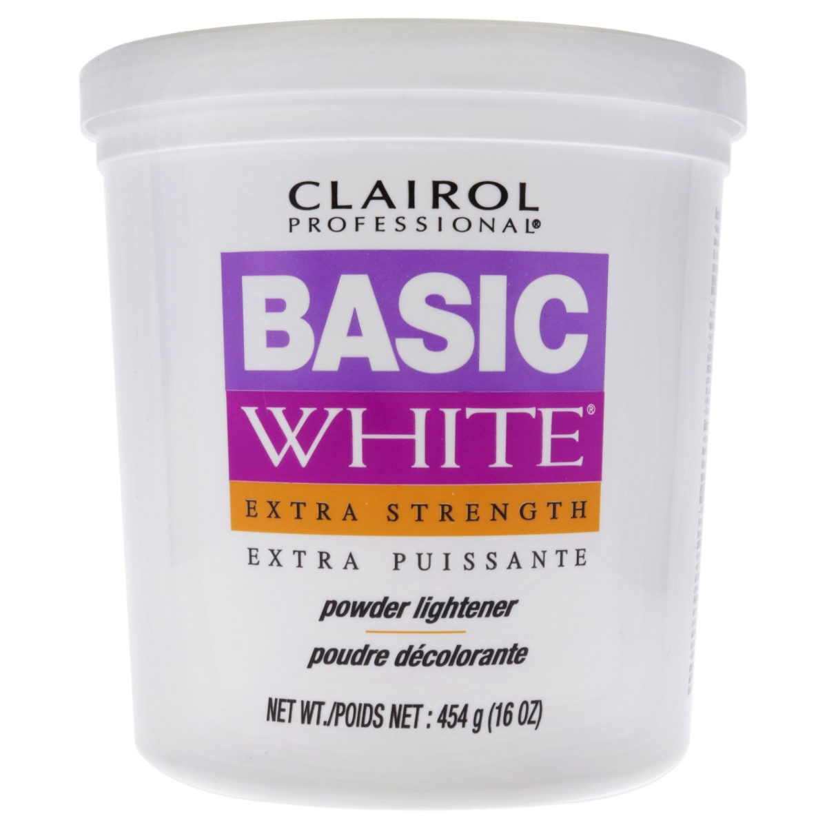I0129824 16 oz Basic White Powder Lighteners