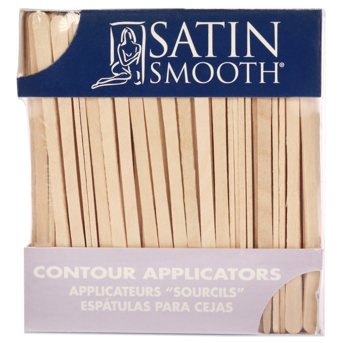 I0125801 Contour Applicators for Women - 200 Piece