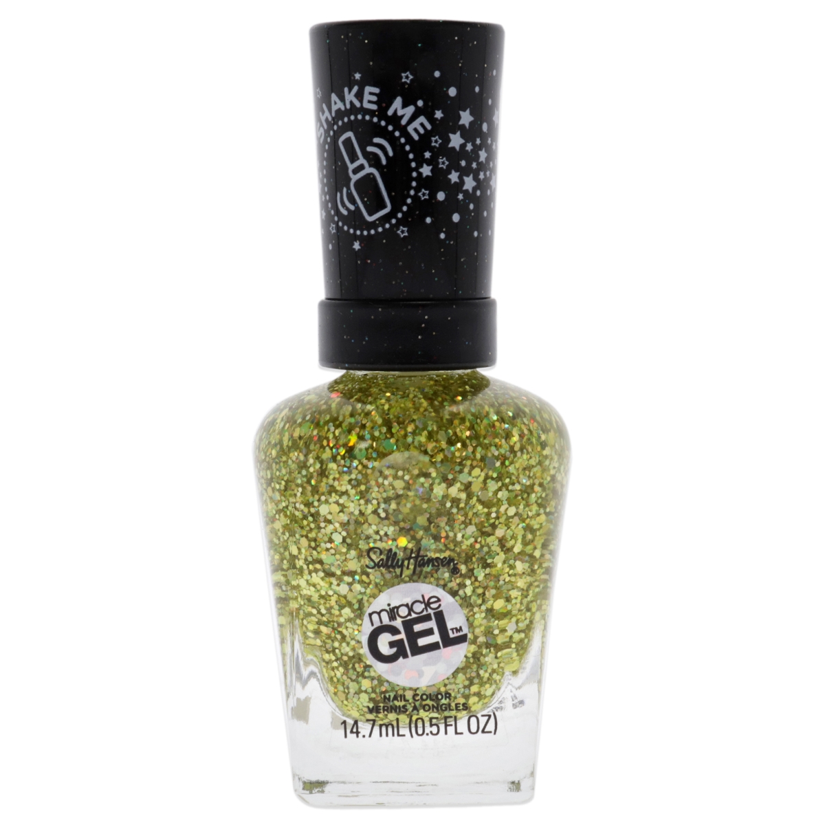 I0131174 0.5 oz Miracle Gel Nail Polish - 850 All That Glitters