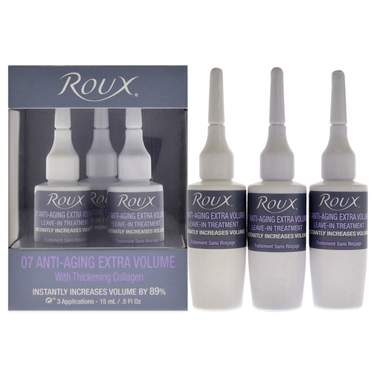 I0127502 3 x 0.5 oz Anti-Aging Extra Volume Treatment - 07 - 3 Piece