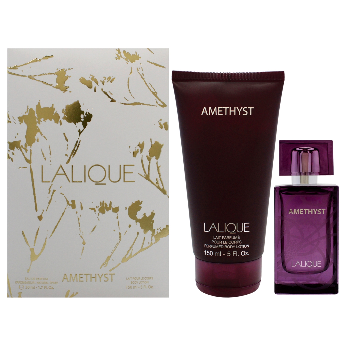Amethyst Gift Set for Women - 2 Piece