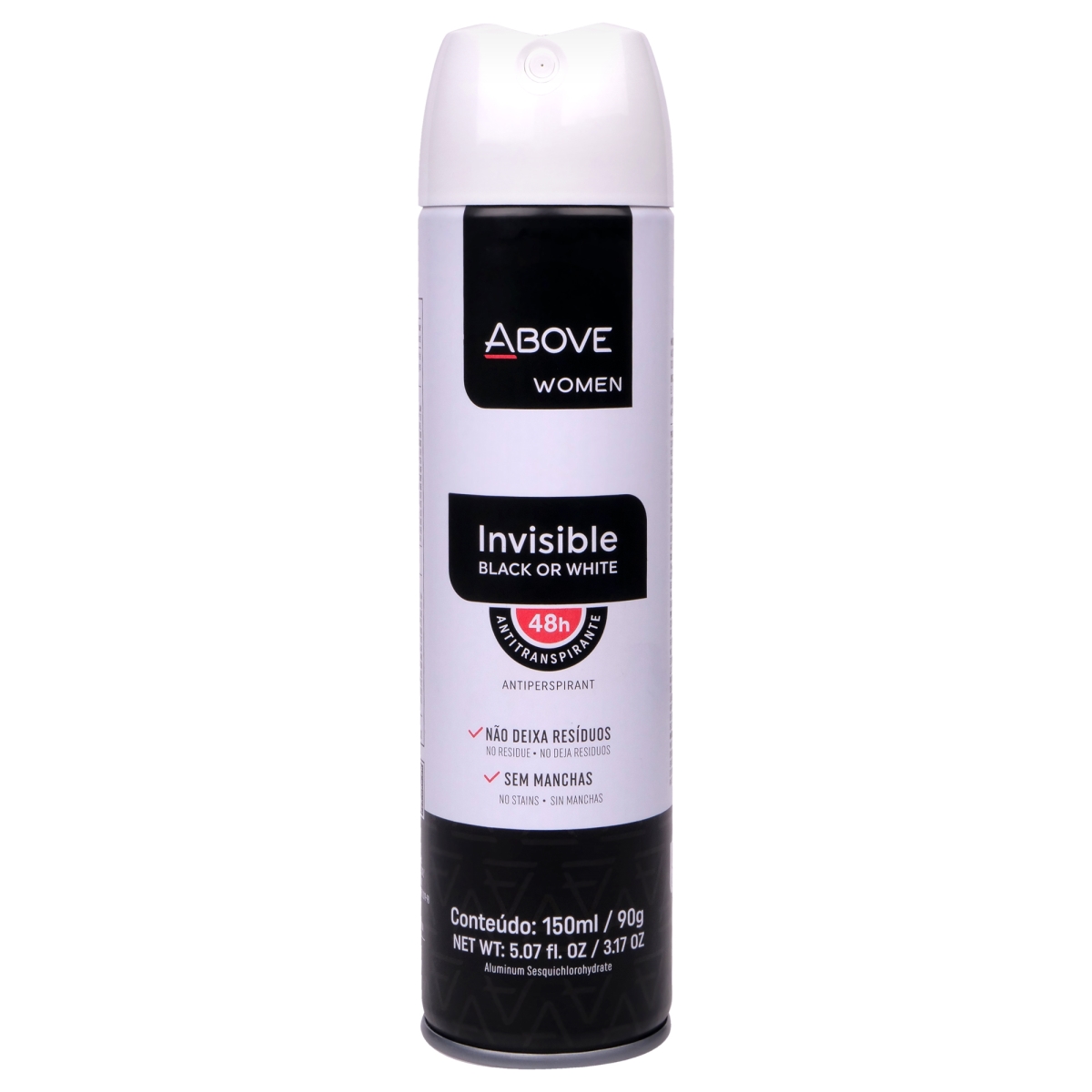 Picture of Above I0127465 3.17 oz 48 Hours Antiperspirant Deodorant - Invisible