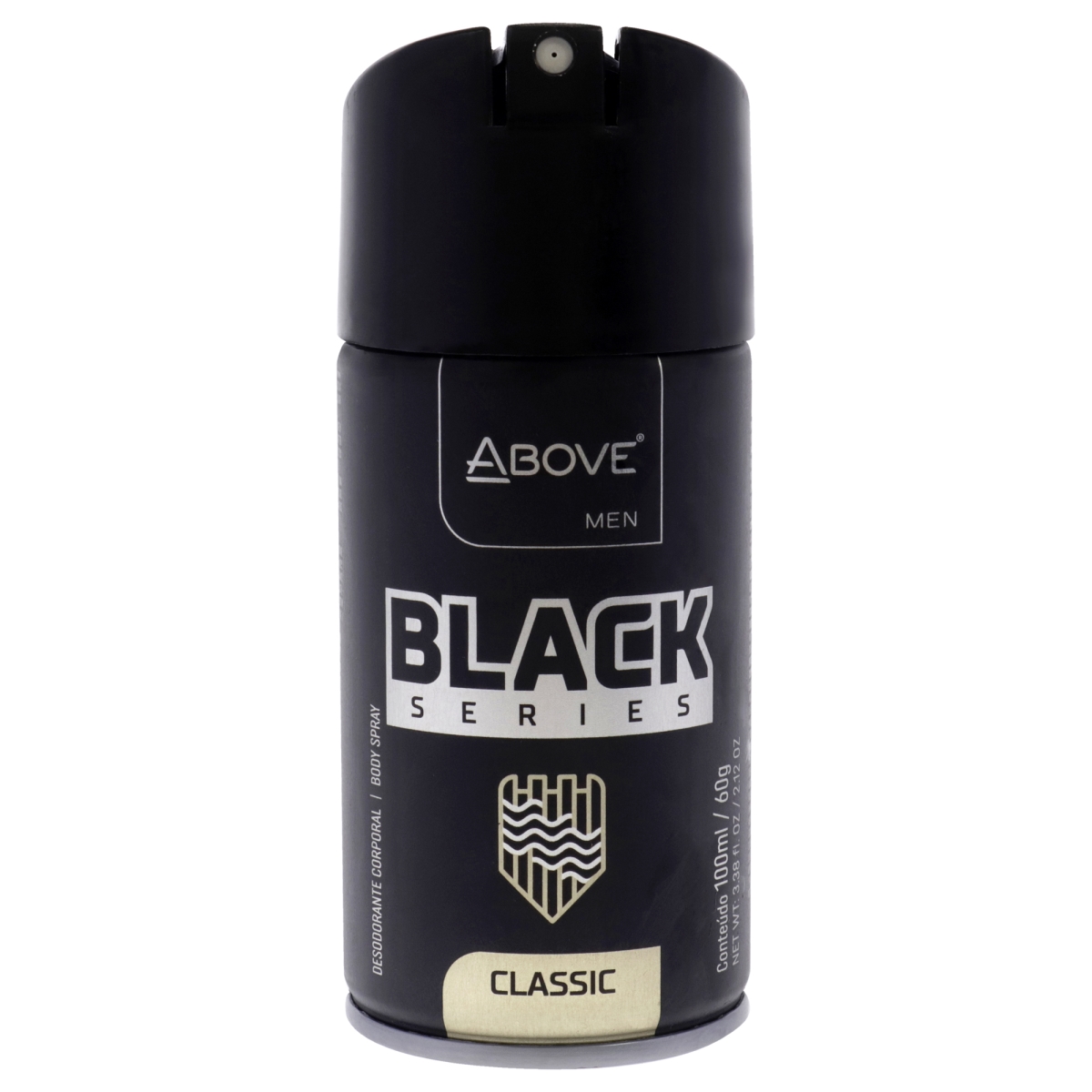 Picture of Above I0142459 2.12 oz Black Series Body Spray for Men - Classic