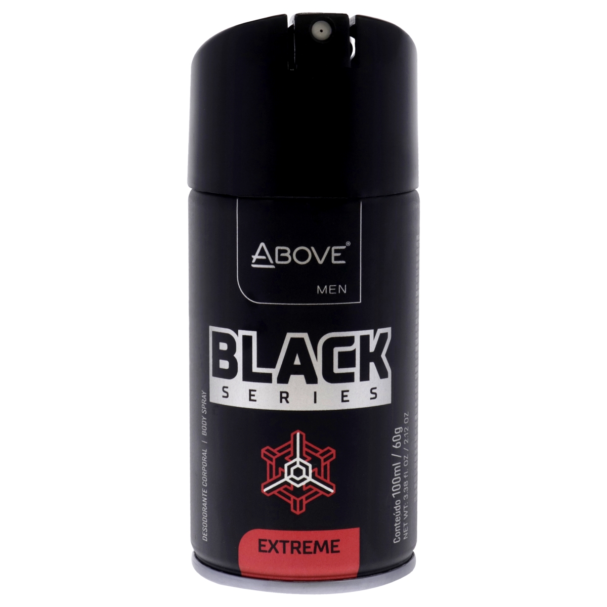 Picture of Above I0142458 2.12 oz Black Series Body Spray for Men - Extreme