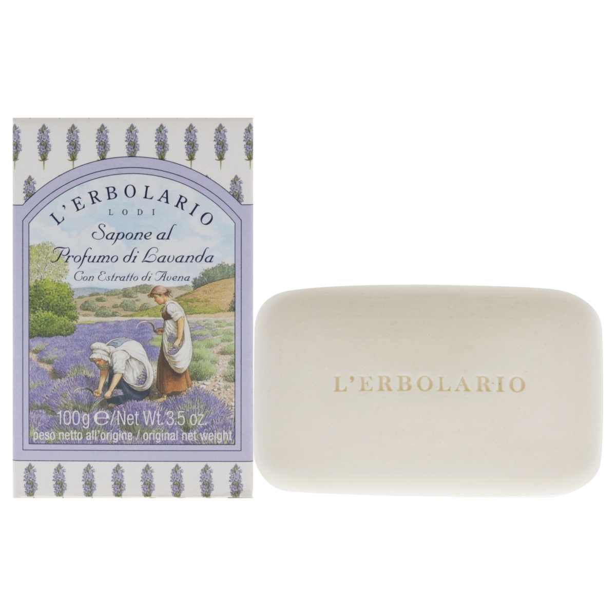 I0133556 3.5 oz Lavender Perfumed Soap