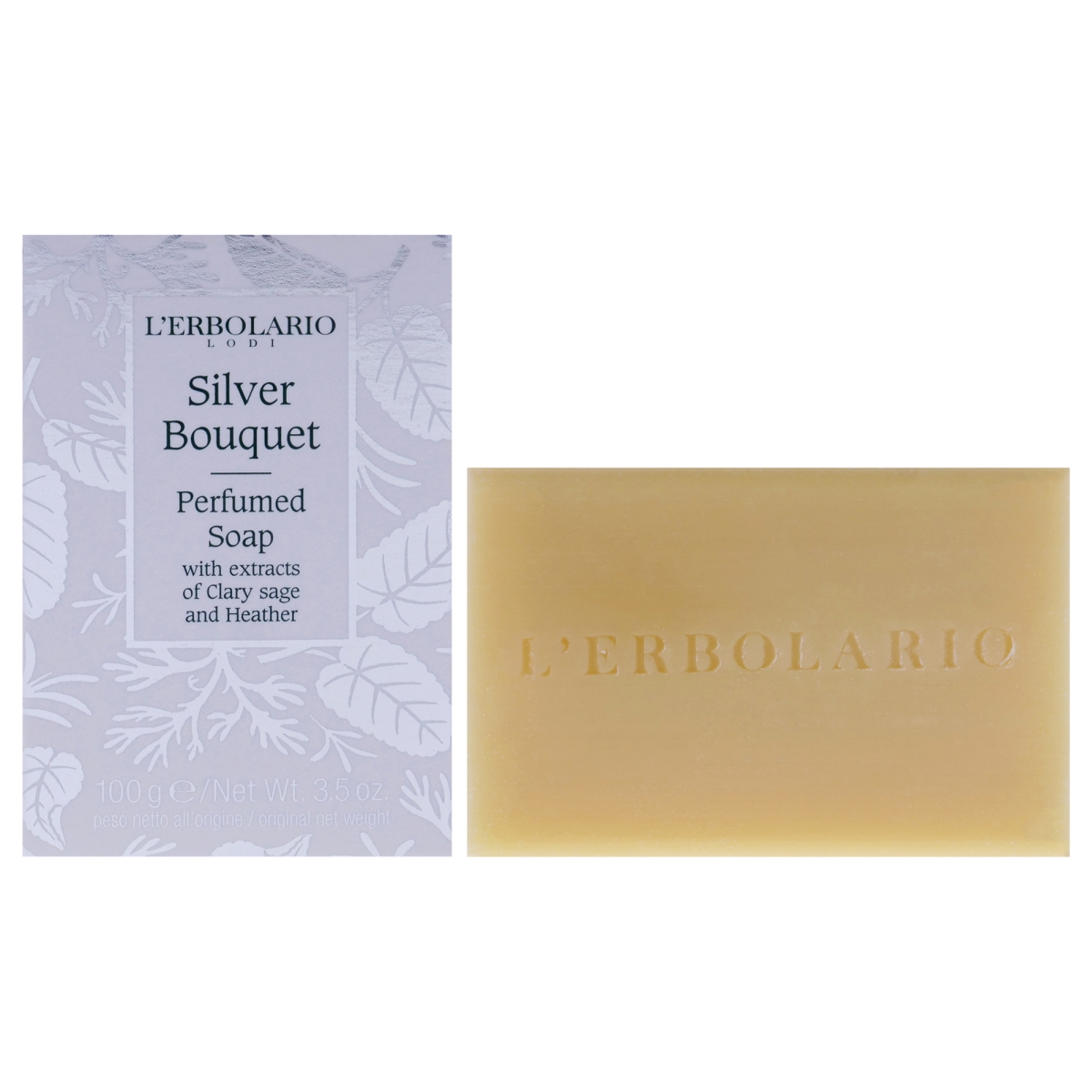 I0140293 3.5 oz Perfumed Soap - Silver Bouquet