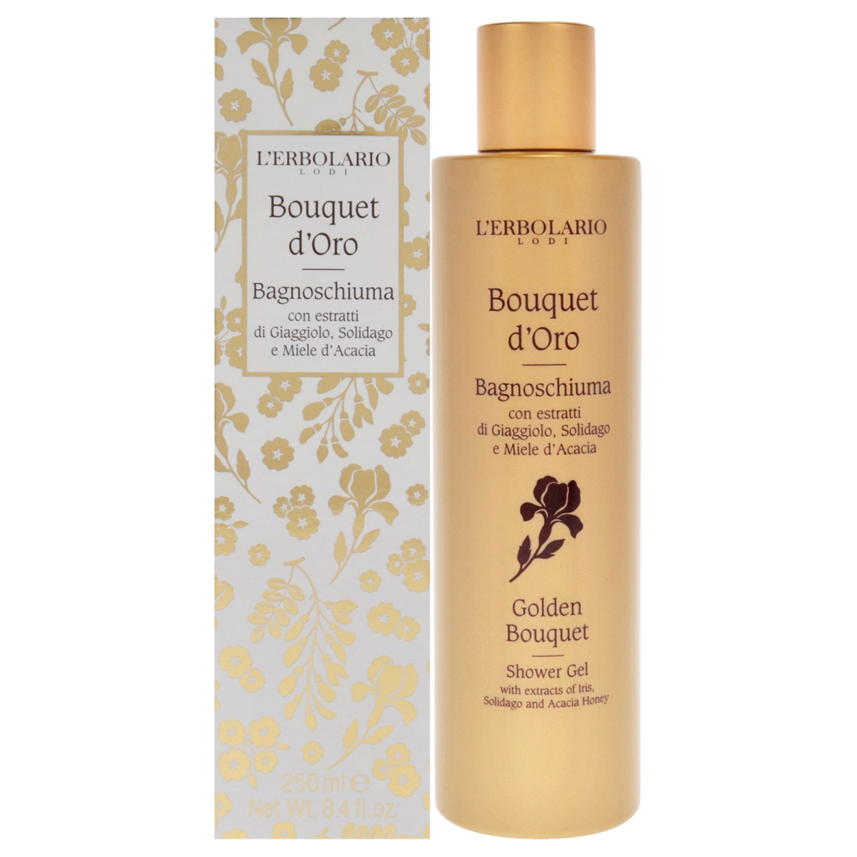 I0133563 84 oz Shower Gel  Golden Bouquet