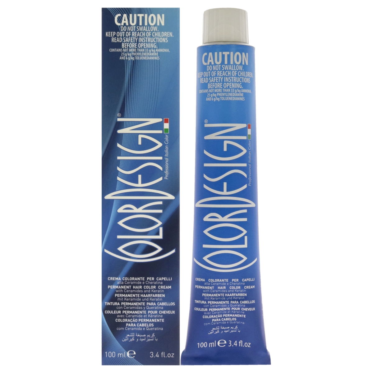 Picture of ColorDesign I0132886 3.4 oz Permanent Hair Color - 4 4N Brown
