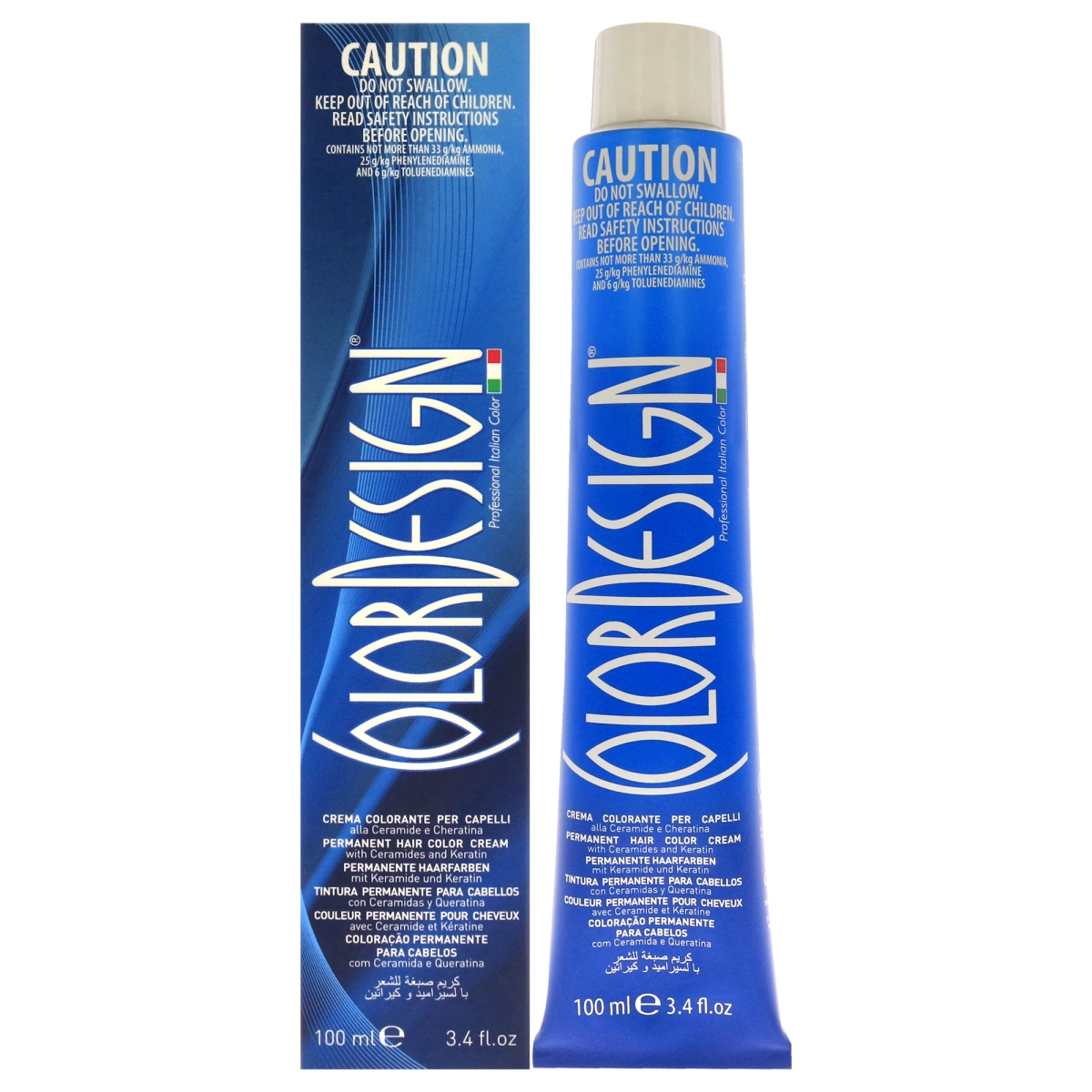 Picture of ColorDesign I0132906 3.4 oz Permanent Hair Color - 10.003 10NNG Medium Natural Platinum Blond