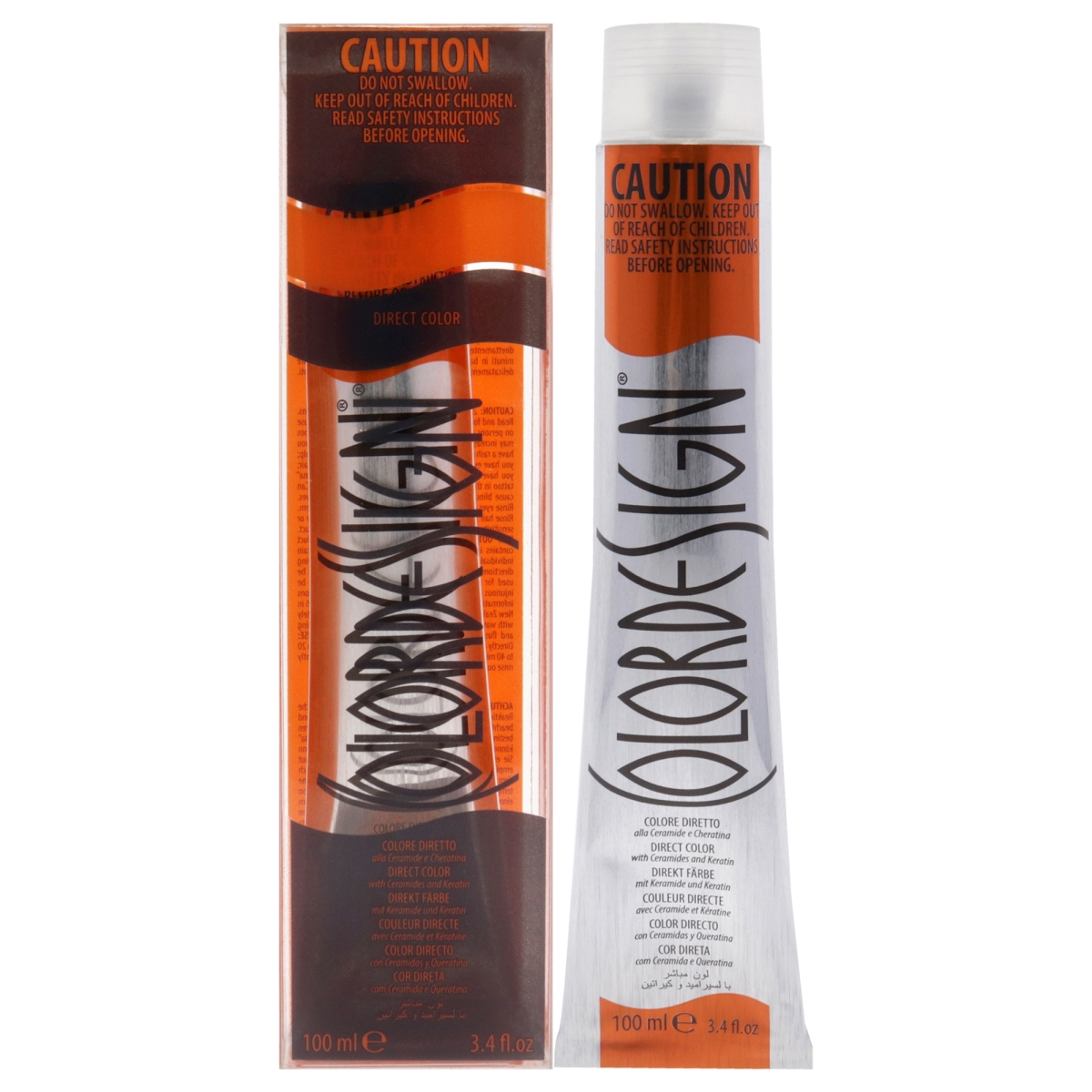 Picture of ColorDesign I0132931 3.4 oz Direct Permanent Hair Color - Silver Gray