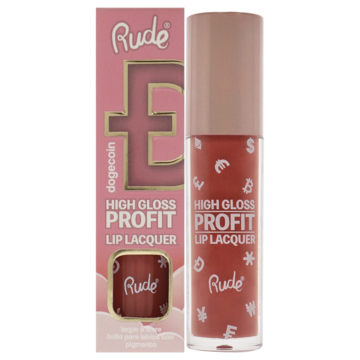 I0133927 0141 oz High Gloss Profit Lip Lacquer  Dogecoin