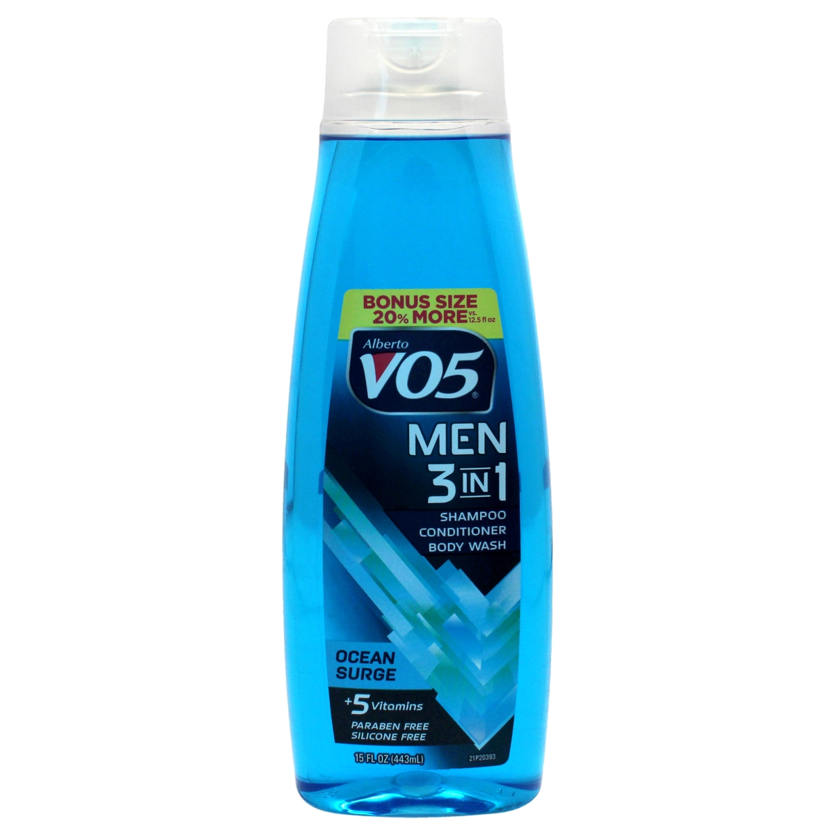 Picture of Alberto VO5 I0145948 15 oz 3-in-1 Ocean Surge Shampoo Conditioner & Body Wash