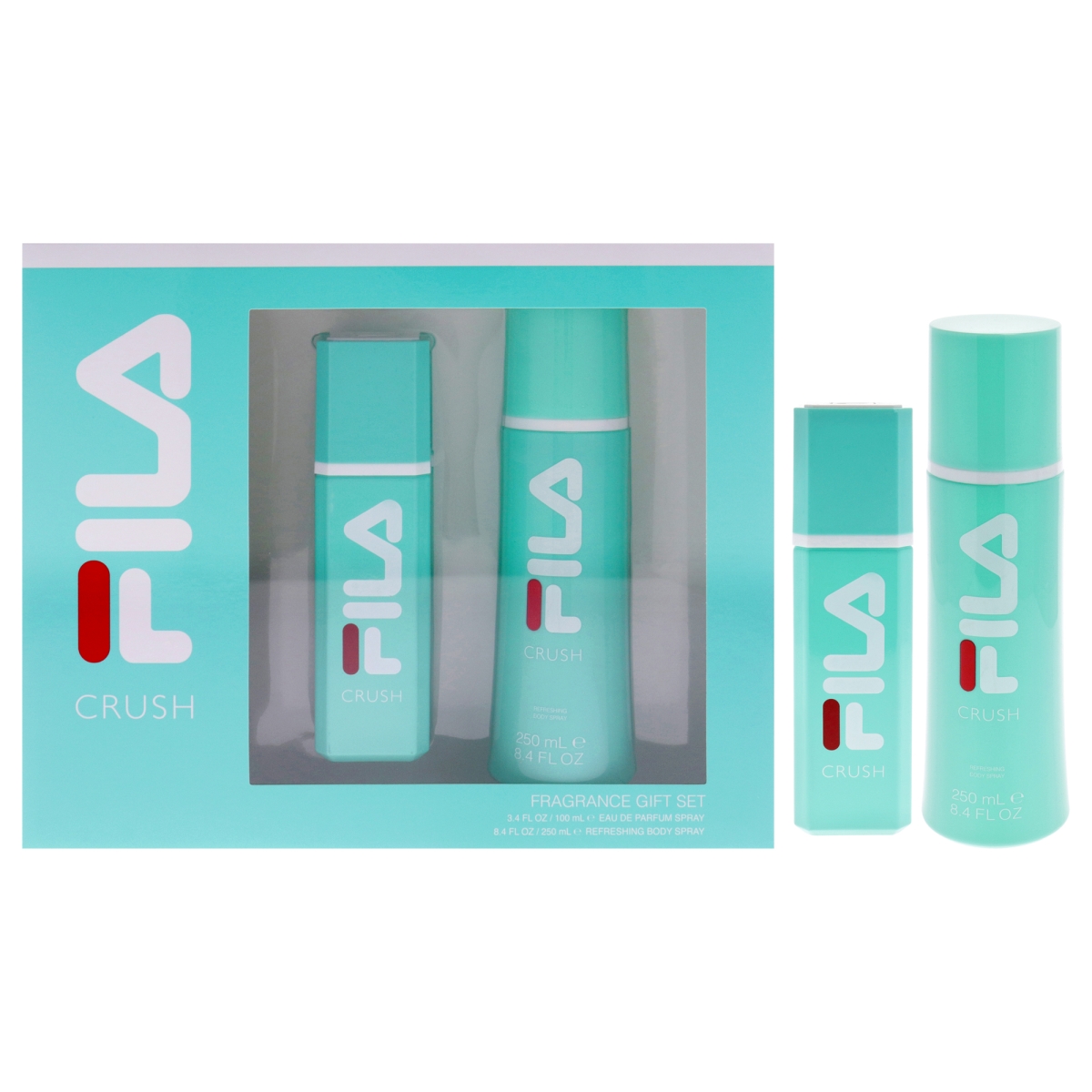 I0138639  Crush Gift Set for Unisex - 2 Piece