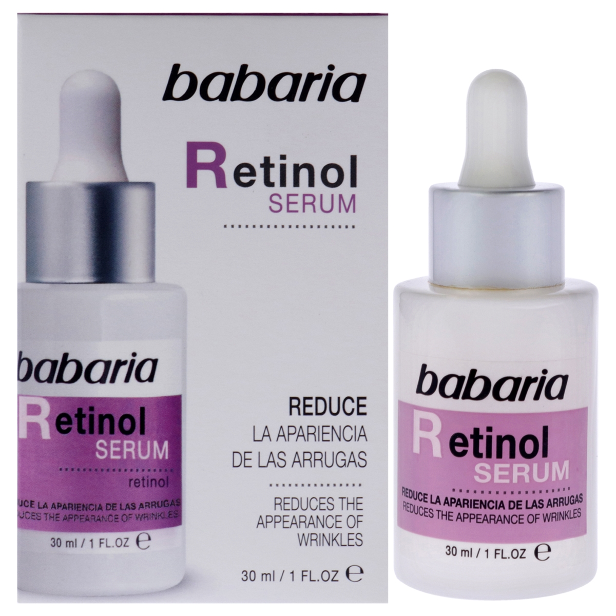 Picture of Babaria I0141802 1 oz Retinol Face Serum