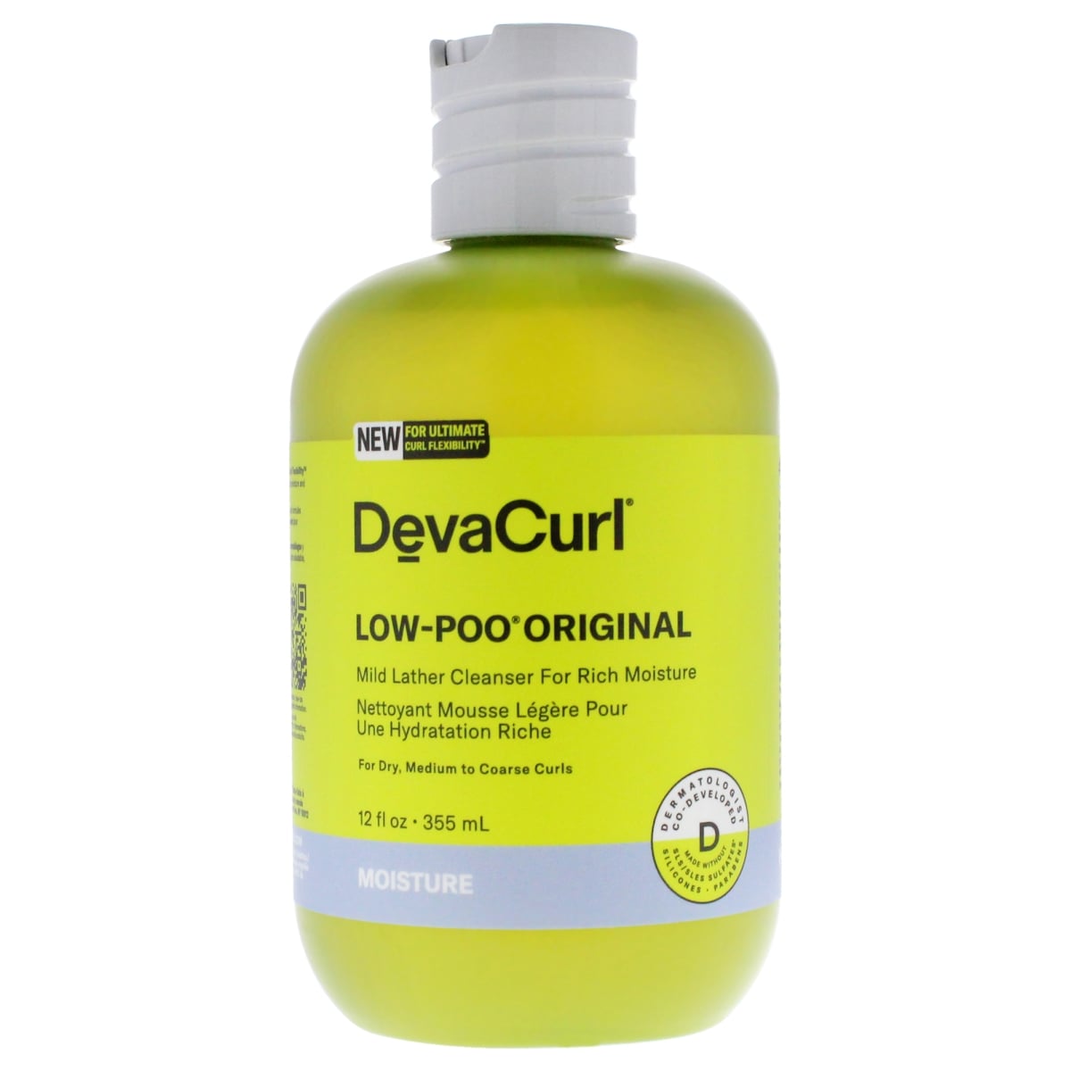 DevaCurl I0123452 12 oz Low-Poo Original NP Cleanser