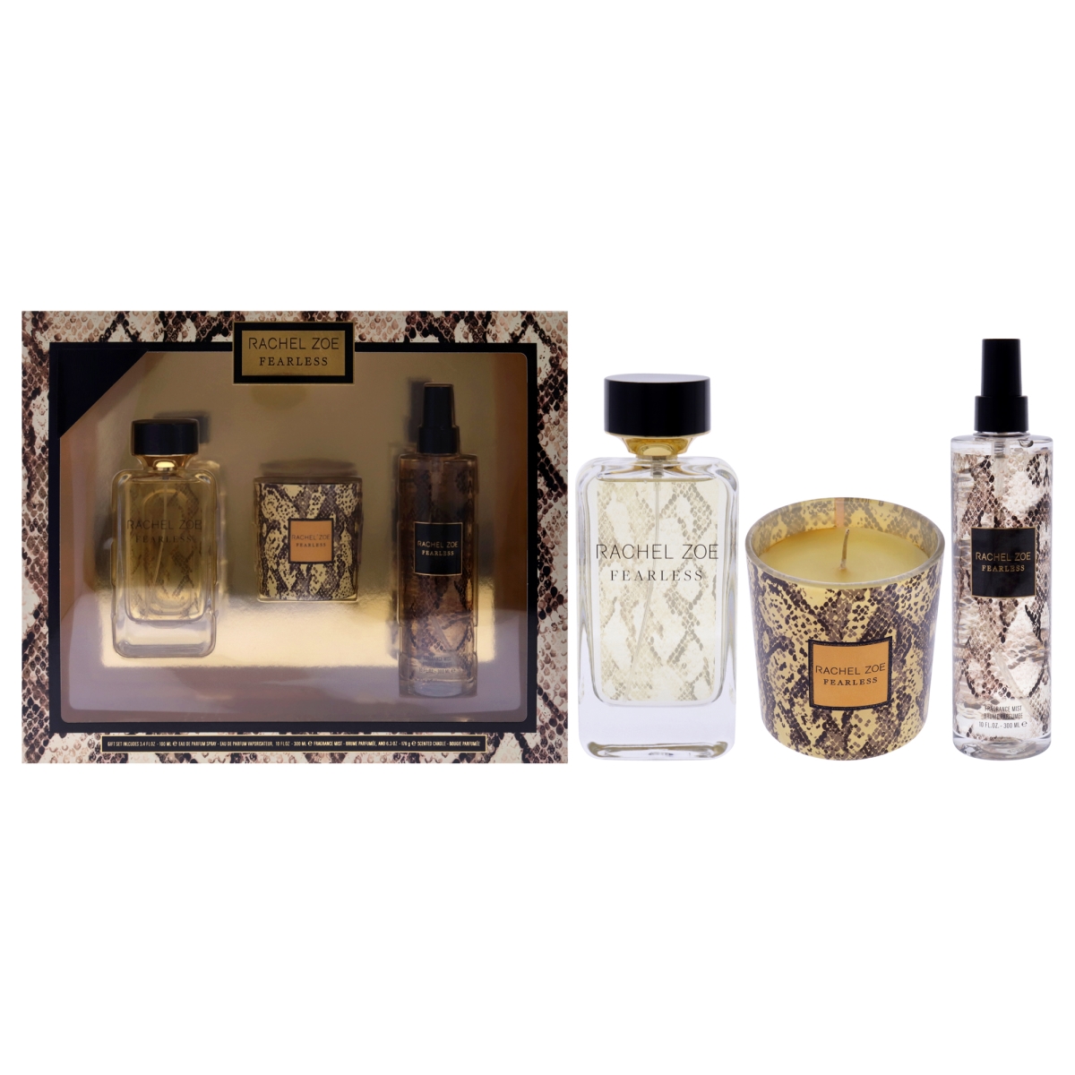 I0125336 Fearless Gift Set for Women - 3 Piece