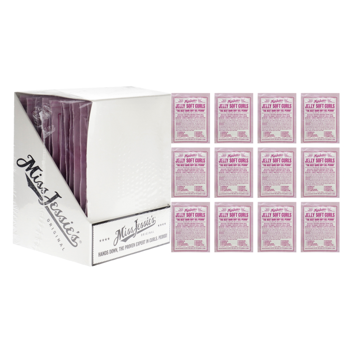 K0005109 1 oz Jelly Soft Curl Gel - Pack of 12