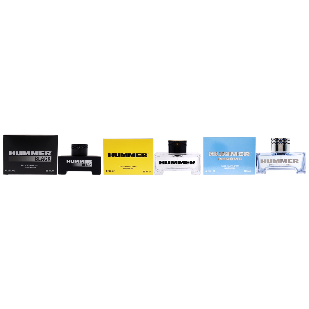 Hummer K0005419 Hummer Gift Set for Men  3 Piece