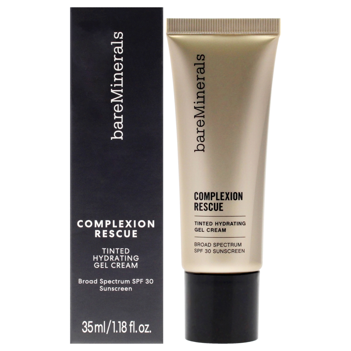 Picture of BareMinerals I0134416 1.18 oz Complexion Rescue Tinted Hydrating Gel Cream SPF 30 Tester - 04 Suede