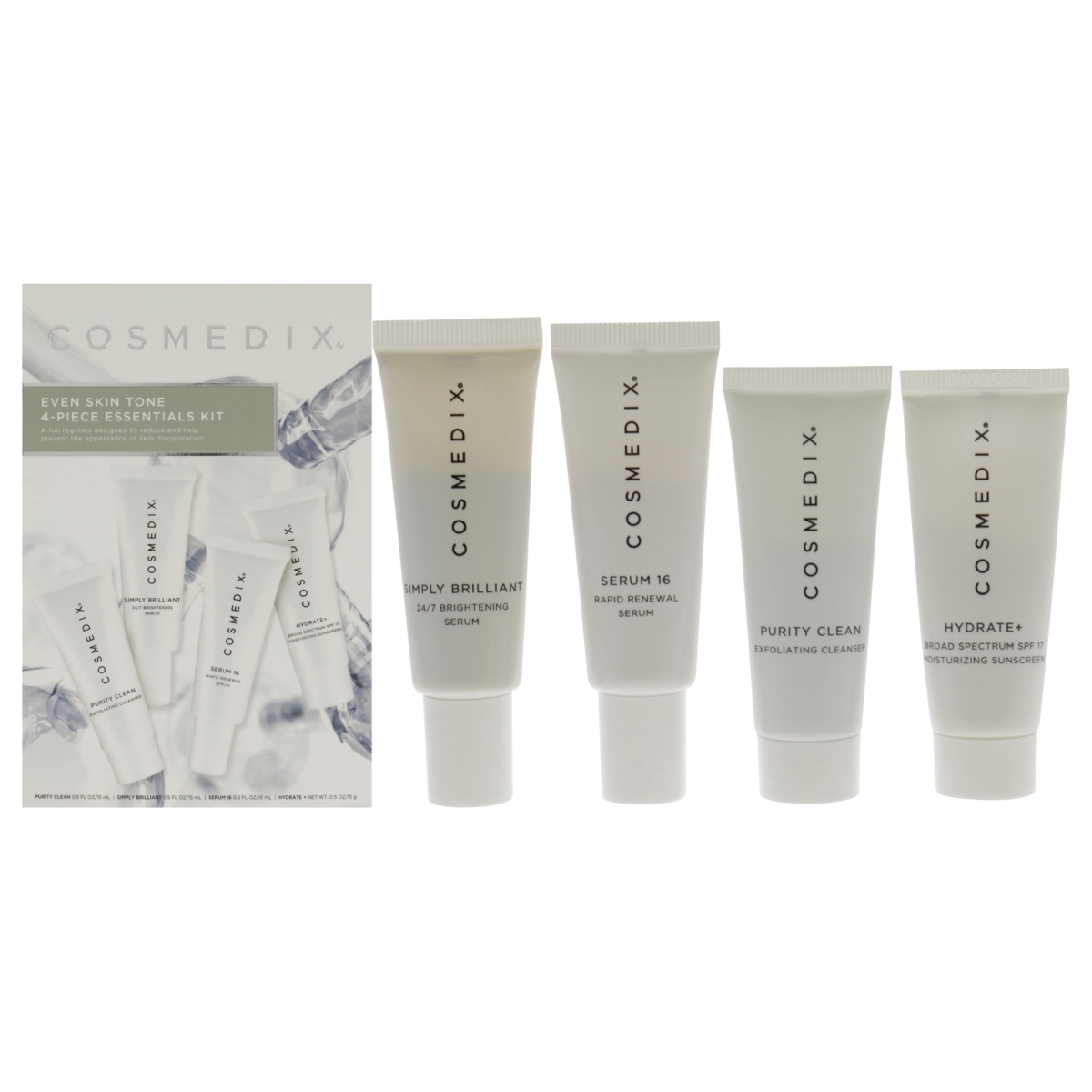 I0128369 Even Skin Tone Essentials Kit - 4 Piece