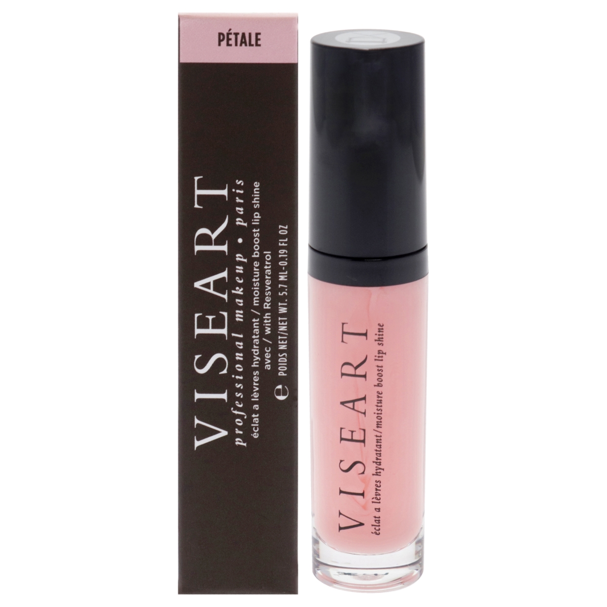 I0149359 0.19 oz Moisture Boost Lip Shine Oil - Petale