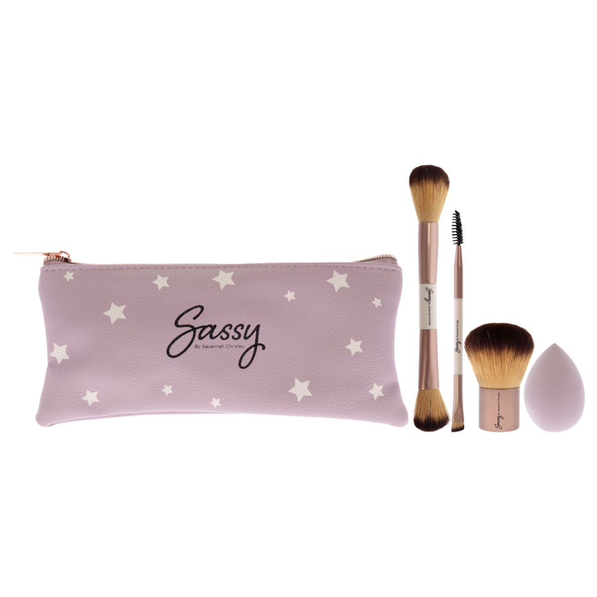 I0139377 Womens Makeup Brush Kit - 5 Piece