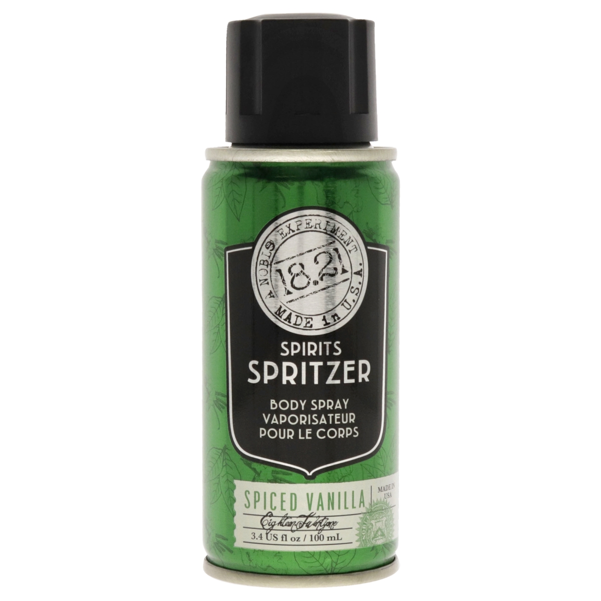 Picture of 18.21 Man Made I0132822 3.4 oz Spirits Spritzer Body Spray for Men - Spiced Vanilla