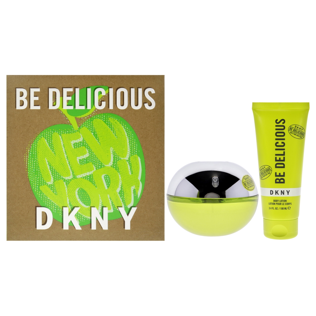 I0138969 DKNY Be Delicious Gift Set for Women - 2 Piece