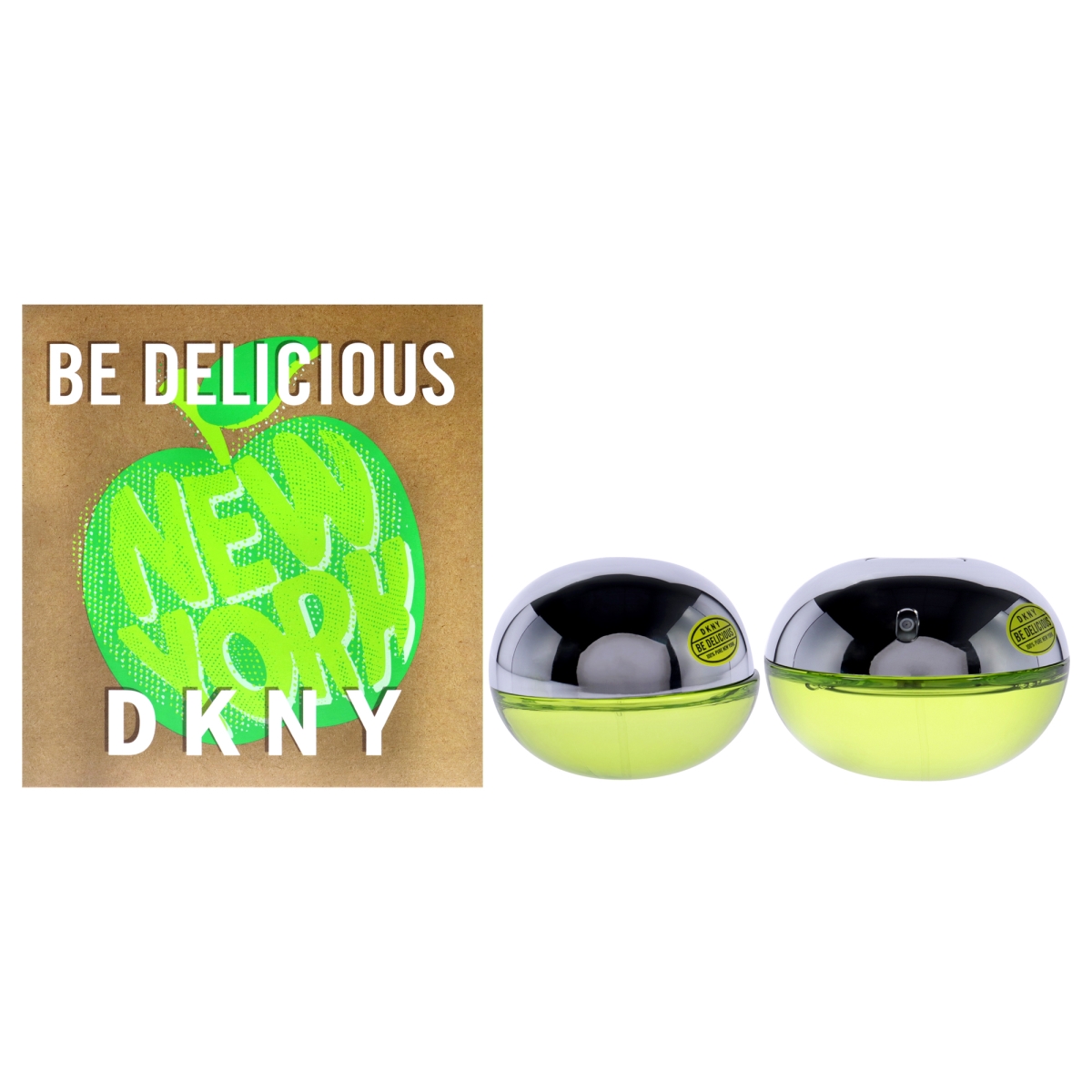 I0138968 DKNY Be Delicious Parfum Gift Set for Women - 2 Piece