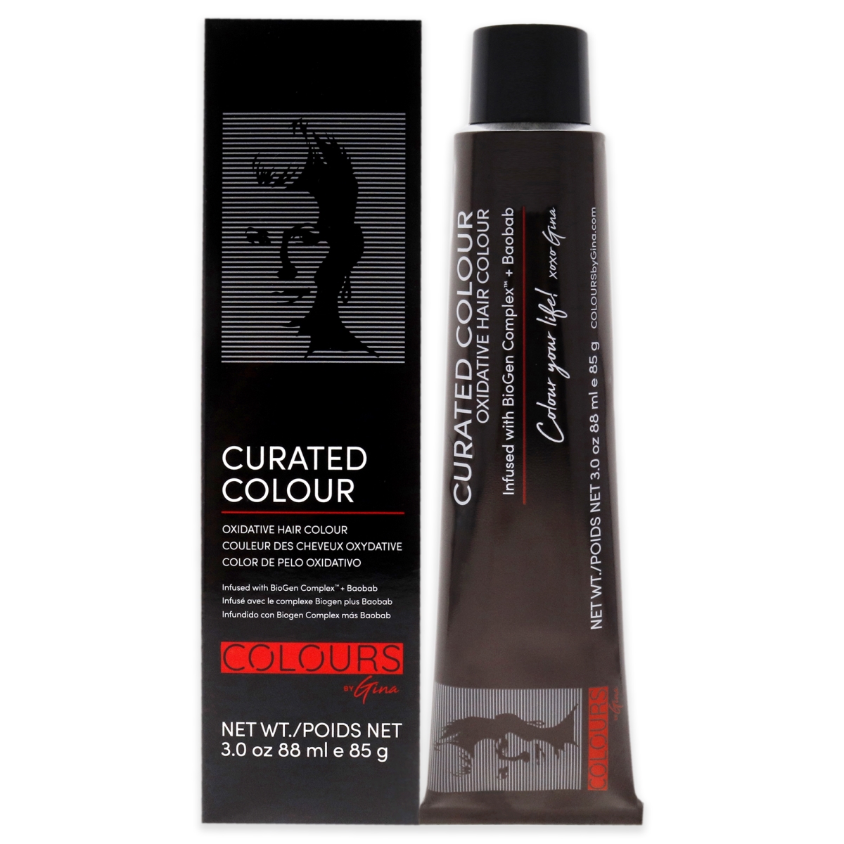Picture of Colours by Gina I0122632 3 oz Curated Hair Color - 0.11-BB Pure Cool Mixer