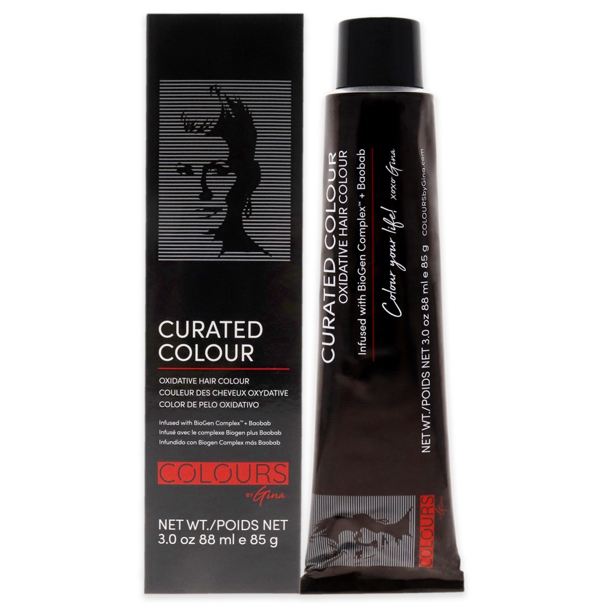 Picture of Colours by Gina I0122657 3 oz Curated Hair Color - 6.3-6G Dark Golden Blonde